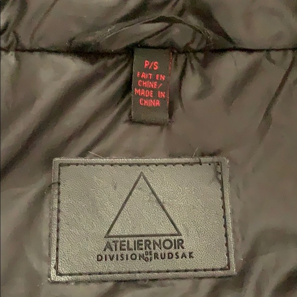 COPY - Rudsak Atelier Noir Down Black parka - Picture 5 of 8